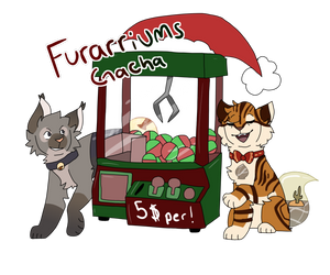Furarriums Christmas Gatcha || CLOSED