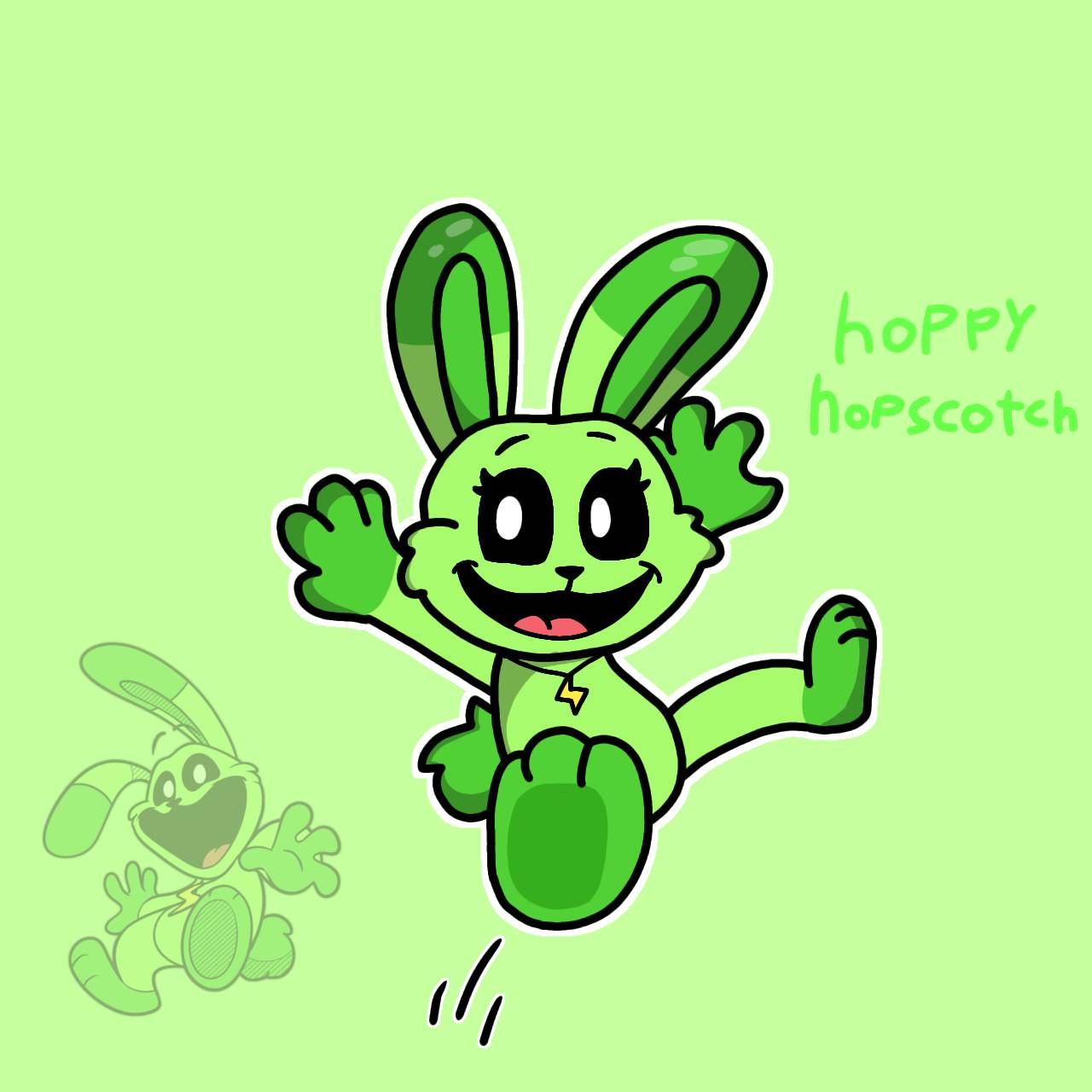 Hoppy hopscotch by jeselinbready on DeviantArt Hoppy hopscotch by jeselinbready on DeviantArt