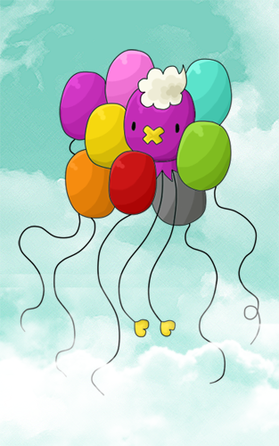 Drifloon and the Balloons