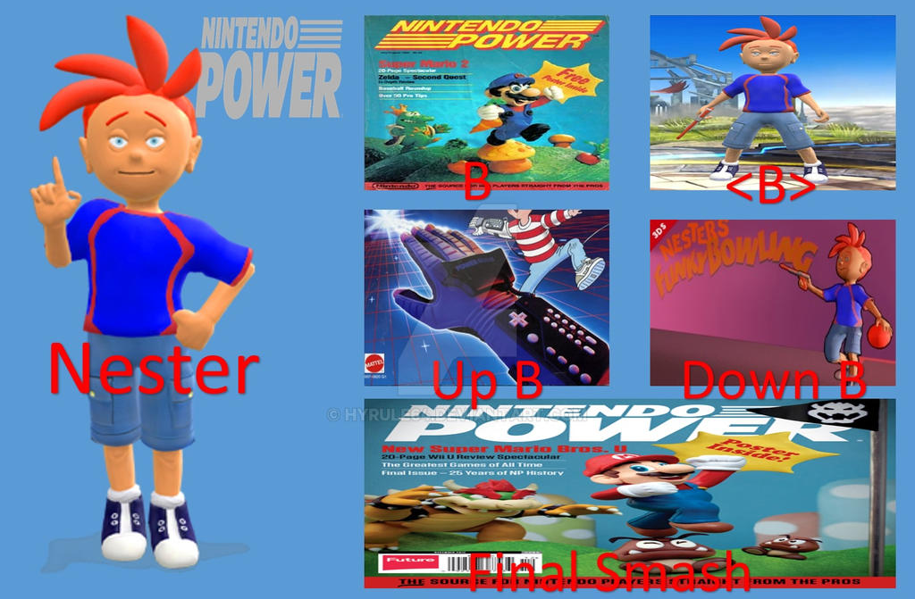 Ssb Move Set Nester SSB Moveset by Hyrule64 on DeviantArt