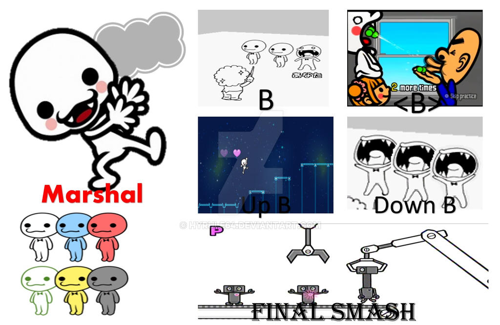 Ssb Move Set Marshal SSB Moveset by Hyrule64 on DeviantArt