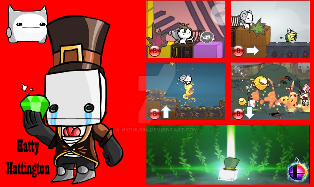 What if Castle Crashers knights were in smash? : r/SmashBrosUltimate