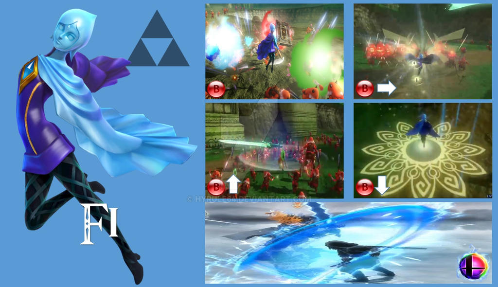 Character Move Set Fi Super Smash Bros Moveset by Hyrule64 on DeviantArt