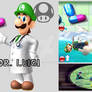Dr. Luigi Super Smash Bros. Moveset