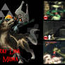 Wolf Link and Midna Super Smash Bros Moveset