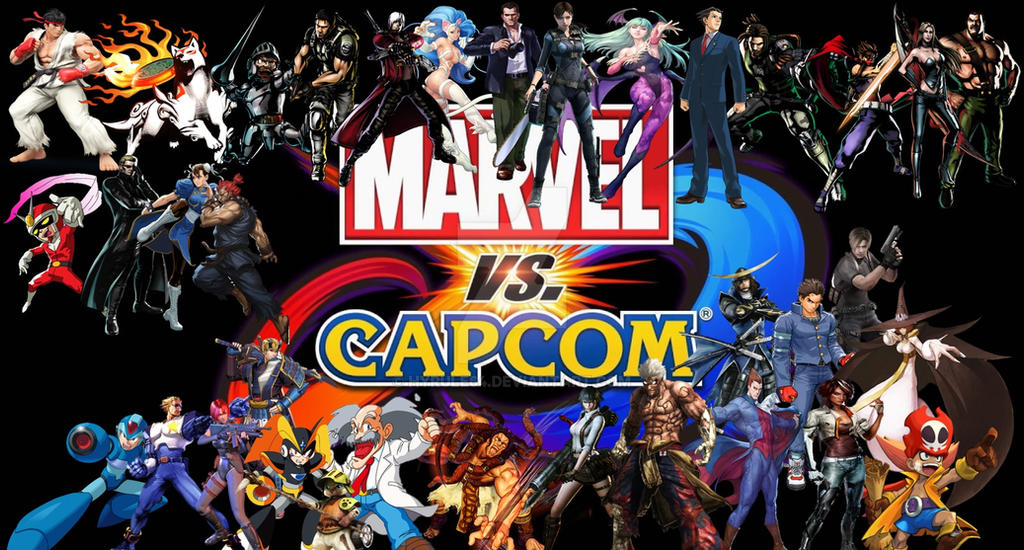 Marvel vs Capcom Infinite Wishlist: Capcom Lineup by Hyrule64 on DeviantArt
