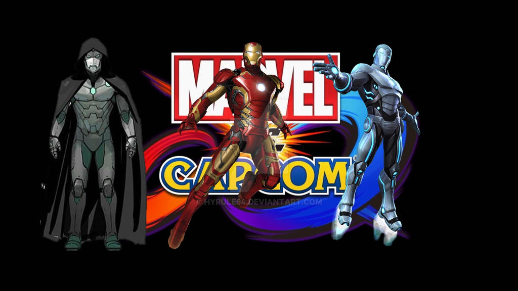 Marvel vs Capcom: Iron Man Costumes by Hyrule64 on DeviantArt
