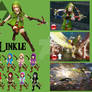 Linkle Super Smash Bros Moveset