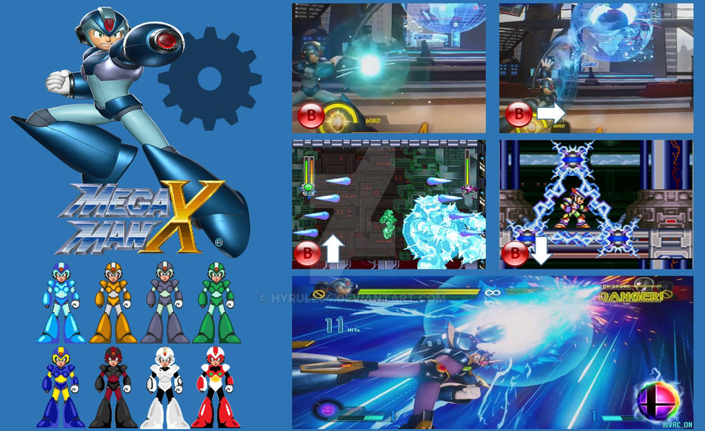 Character Move Set Mega Man X Super Smash Bros Moveset by Hyrule64 on DeviantArt