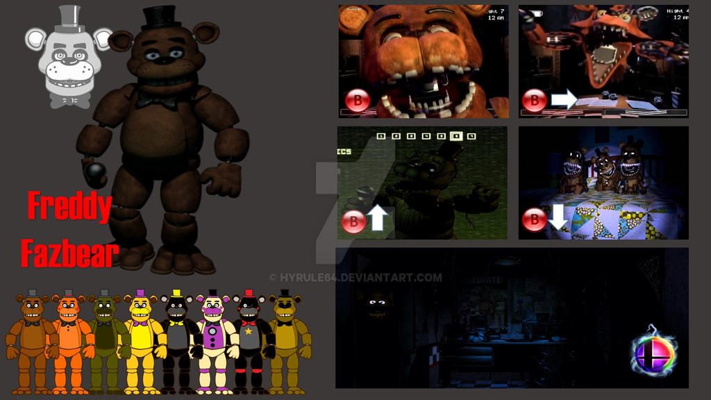 What??? Why is bb here?? I'm withe Freddy on this What the heck?