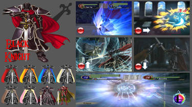 Black Knight (Zelgius) Super Smash Bros Moveset