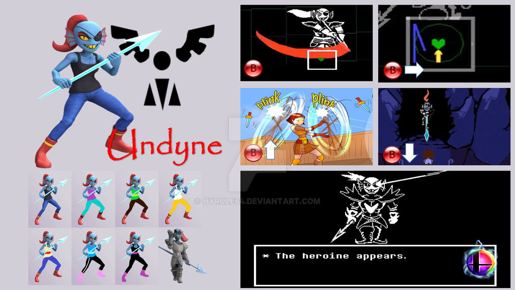 Undyne Super Smash Bros Moveset By Hyrule64 On Deviantart Undyne Super Smash Bros Moveset By Hyrule64 On Deviantart