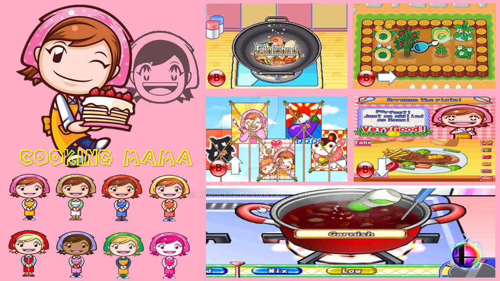 Download Cooking Mama Super Smash Bros Moveset By Hyrule64 On Deviantart