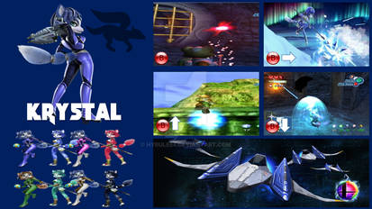 Krystal Super Smash Bros Moveset