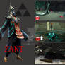 Zant Super Smash Bros Moveset