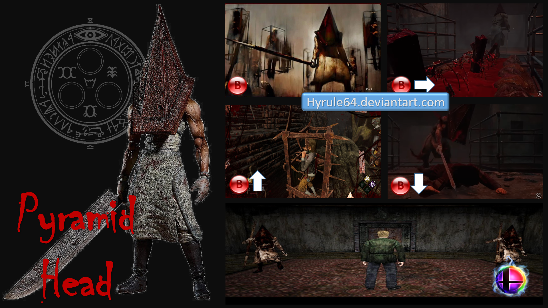 Pyramid head Great Knife Spear Collection by anagoana on DeviantArt