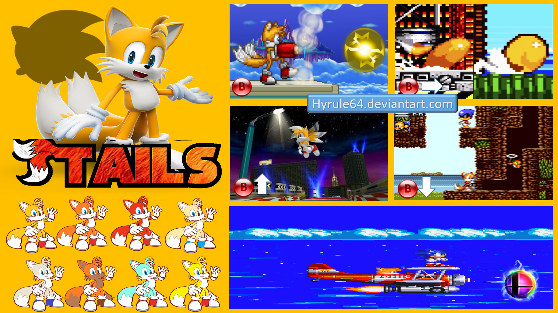 RELEASE] Super Tails 3 For MUGEN by luan374 on DeviantArt