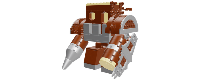 Lego Mighty Oak