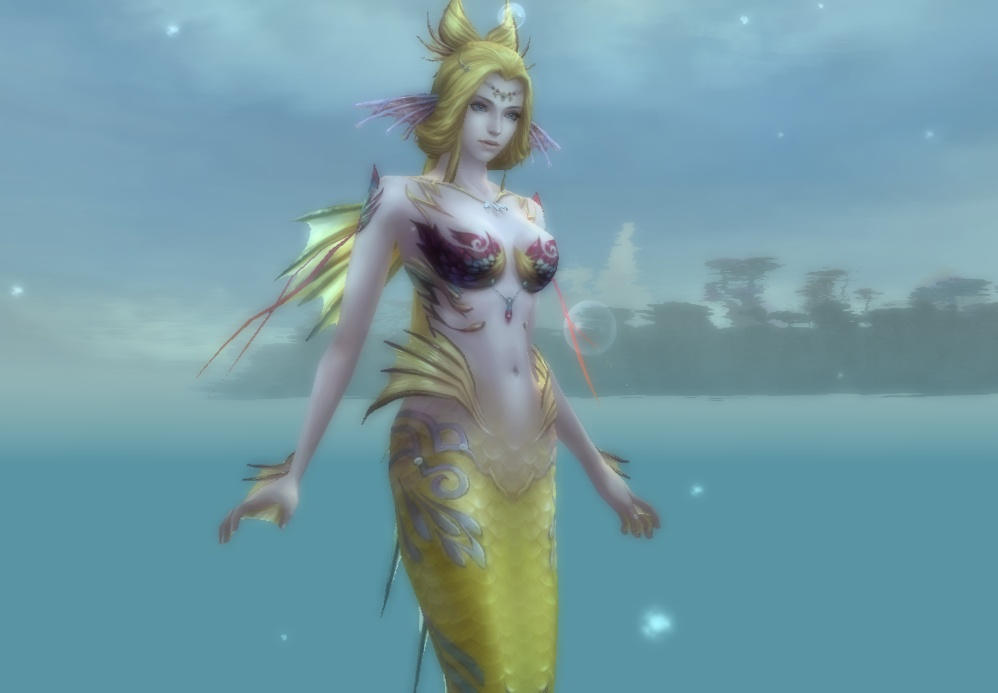 Pwi Bulbfish PWI mermaid by shadow7knight on DeviantArt