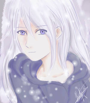 Jack Frost Genderbend