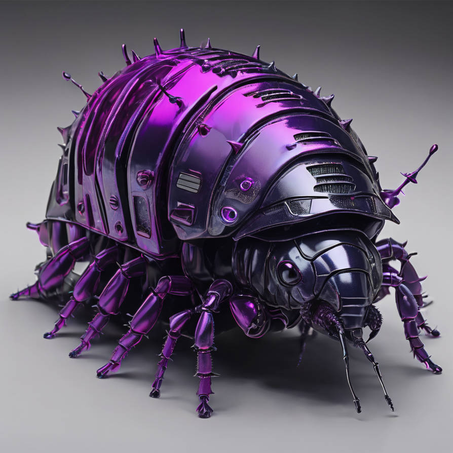 Isopod by 1stMasterSAM on DeviantArt