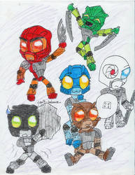 Chibi Toa Nuva by chaos-controlled-123