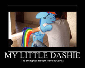 My Little Dashie Motiv