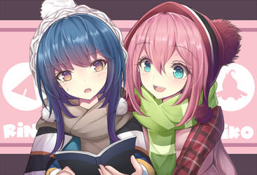 Rin and Nadeshiko by Strartoz