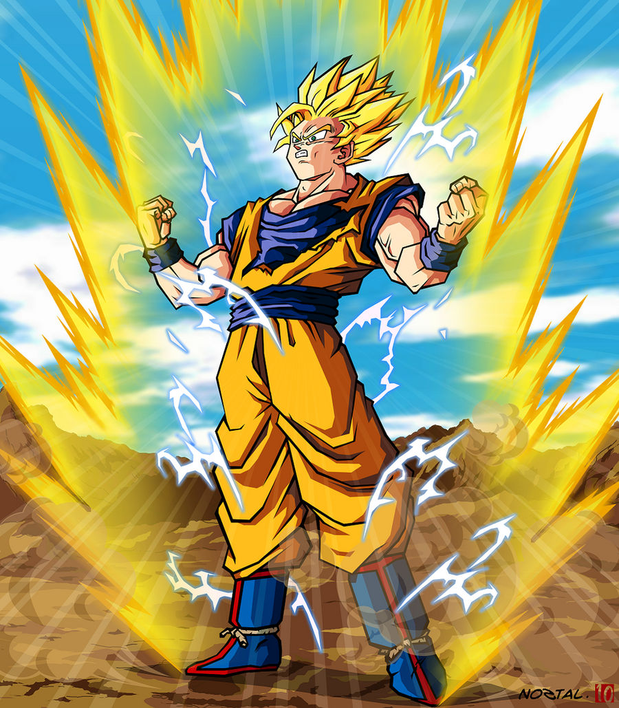 Dragonball Son Goku SSJ2