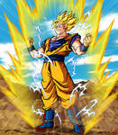 Son Goku ssj - Raging Blast HD by Nostal on DeviantArt