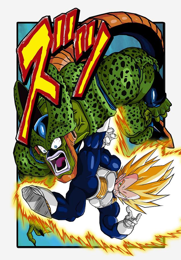 Cell Saga+ by RuokDbz98 on DeviantArt  Anime dragon ball, Dragon ball z, Dragon  ball artwork