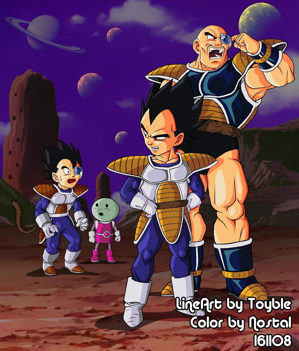 Dragonball Tarble and Gure by Nostal on DeviantArt
