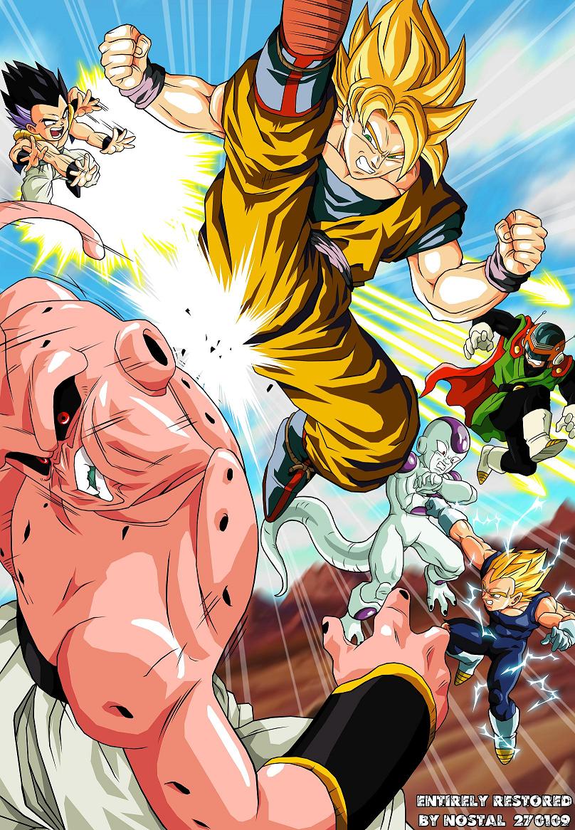 Dragon Ball Z - Majin Buu Arc by KinyoboTV on DeviantArt