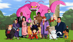 Dragonball Red Ribon Army Saga