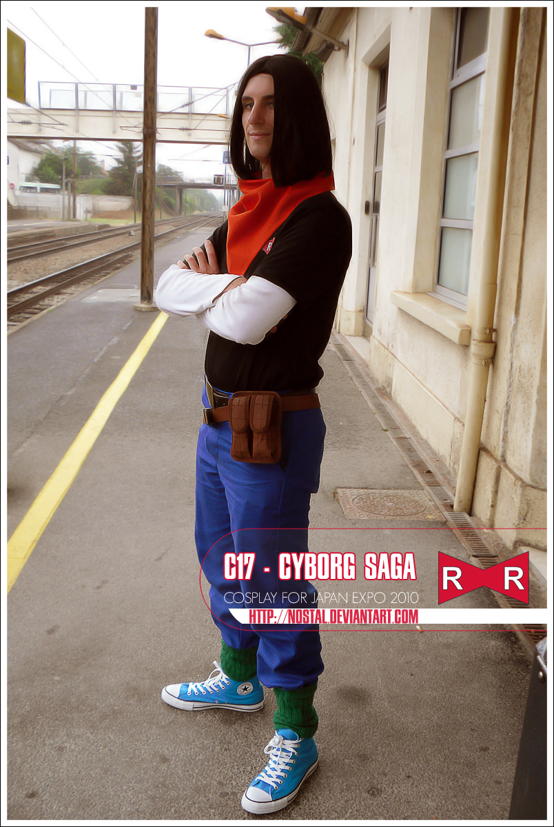 Dragonball Cosplay Android 17