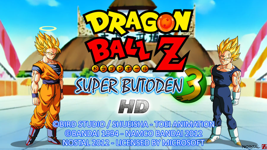 Dragon Ball Z Super Butoden 3 HD