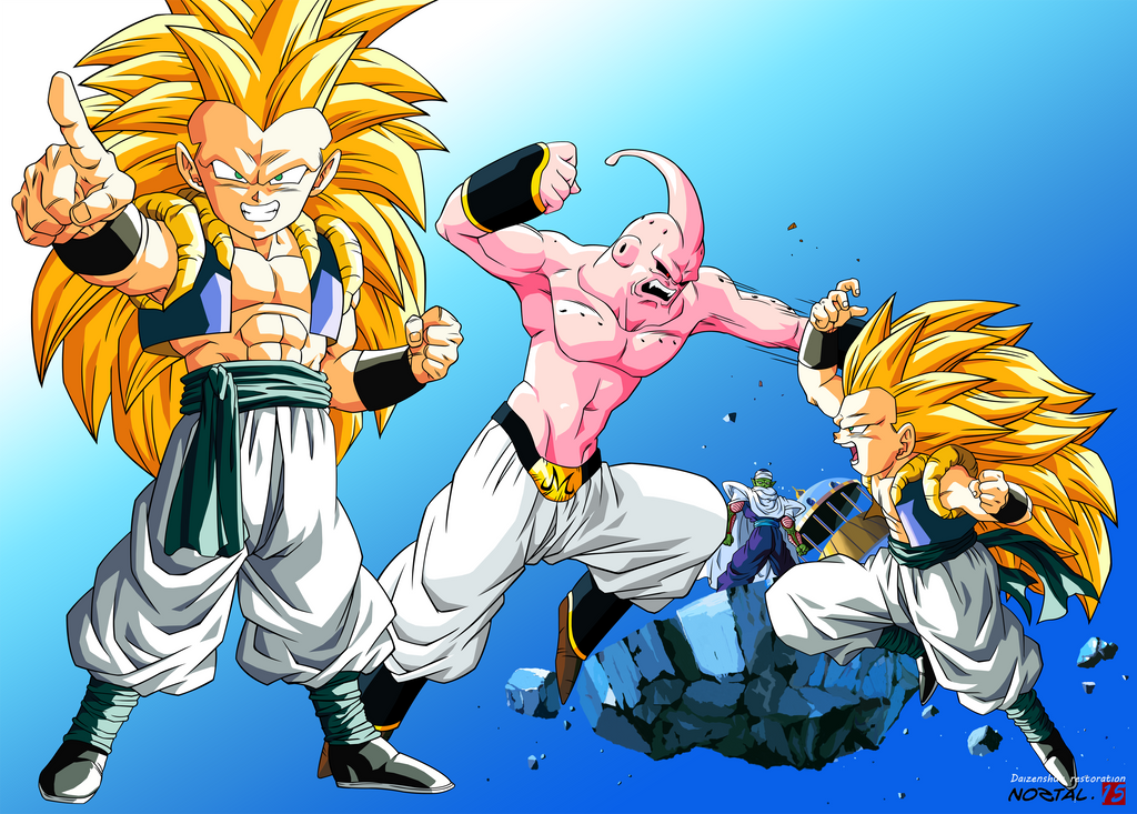 Supaa Gotenks zenkai by Nostal on DeviantArt