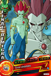 Final Demigra (Dragon Ball Heroes fancard)