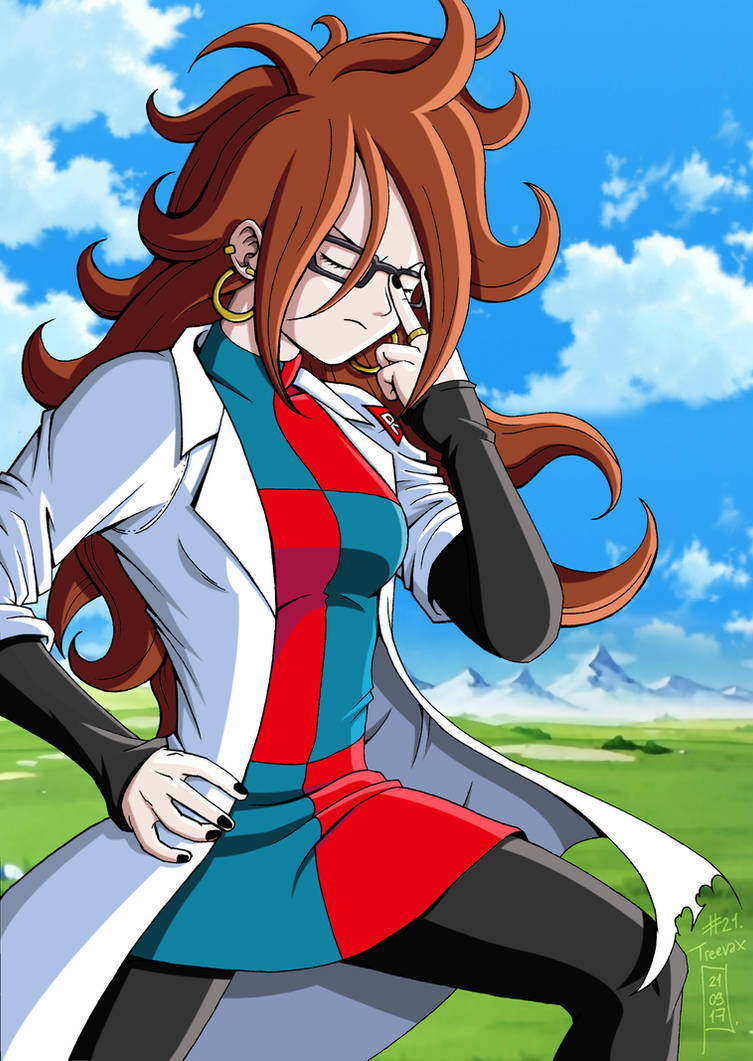 Android 21 - Dragon Ball FighterZ by Nostal on DeviantArt