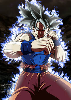 Son-goku-perfil by design-otk on DeviantArt