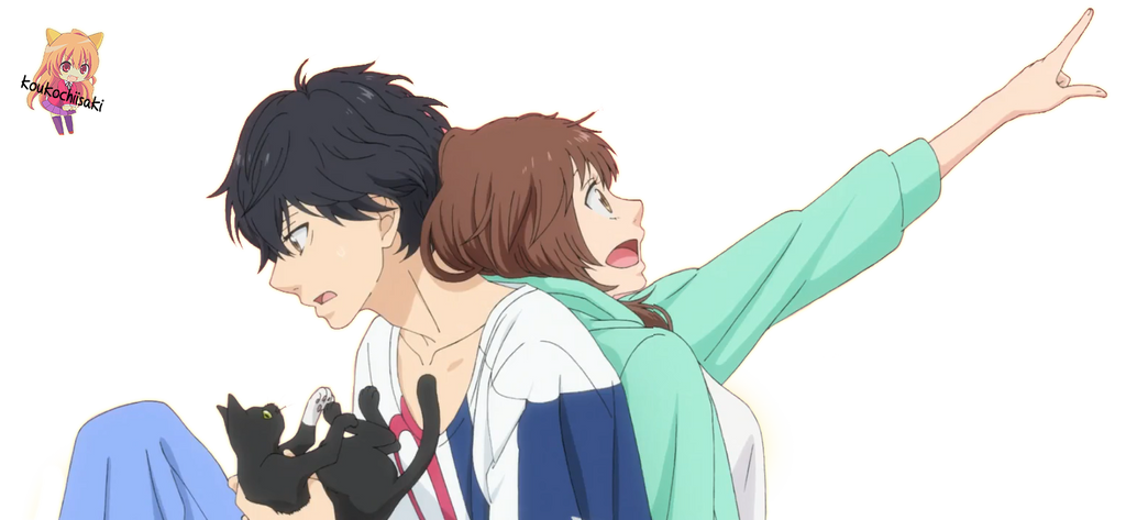 Ao Haru Ride Episode 1 Discussion (340 - ) - Forums 