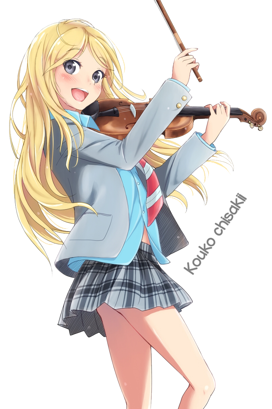 Shigatsu wa Kimi no Uso Kaori <3  Your lie in april, Anime art, Anime