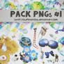Pack PNGs #1: 15 PNGs