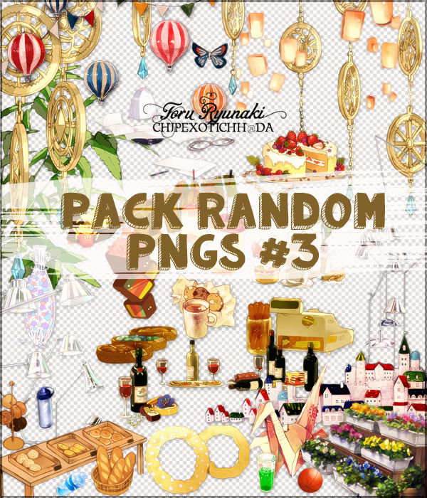Pack Random PNGs #3 by ChjpEXOTICHH on DeviantArt