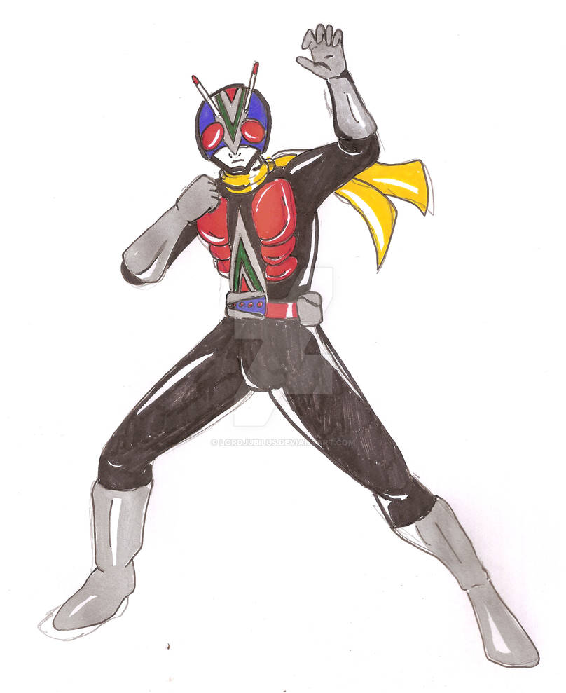 Kamen Riderman by Lordjubilus on DeviantArt