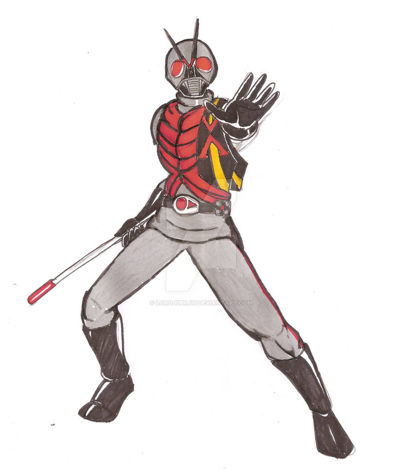 Kamen Rider X by Lordjubilus on DeviantArt