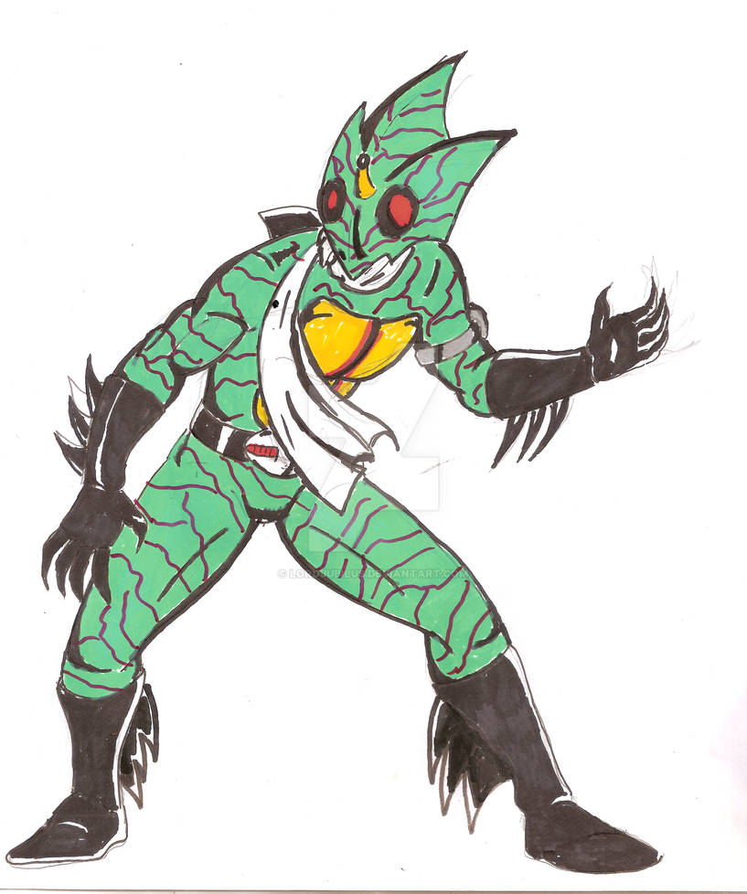 Kamen rider Amazon by Lordjubilus on DeviantArt