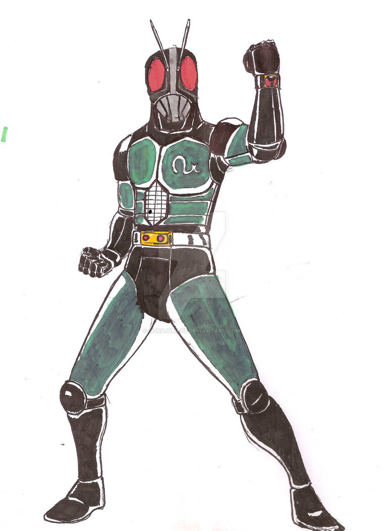 kamen Rider Black RX by Lordjubilus on DeviantArt