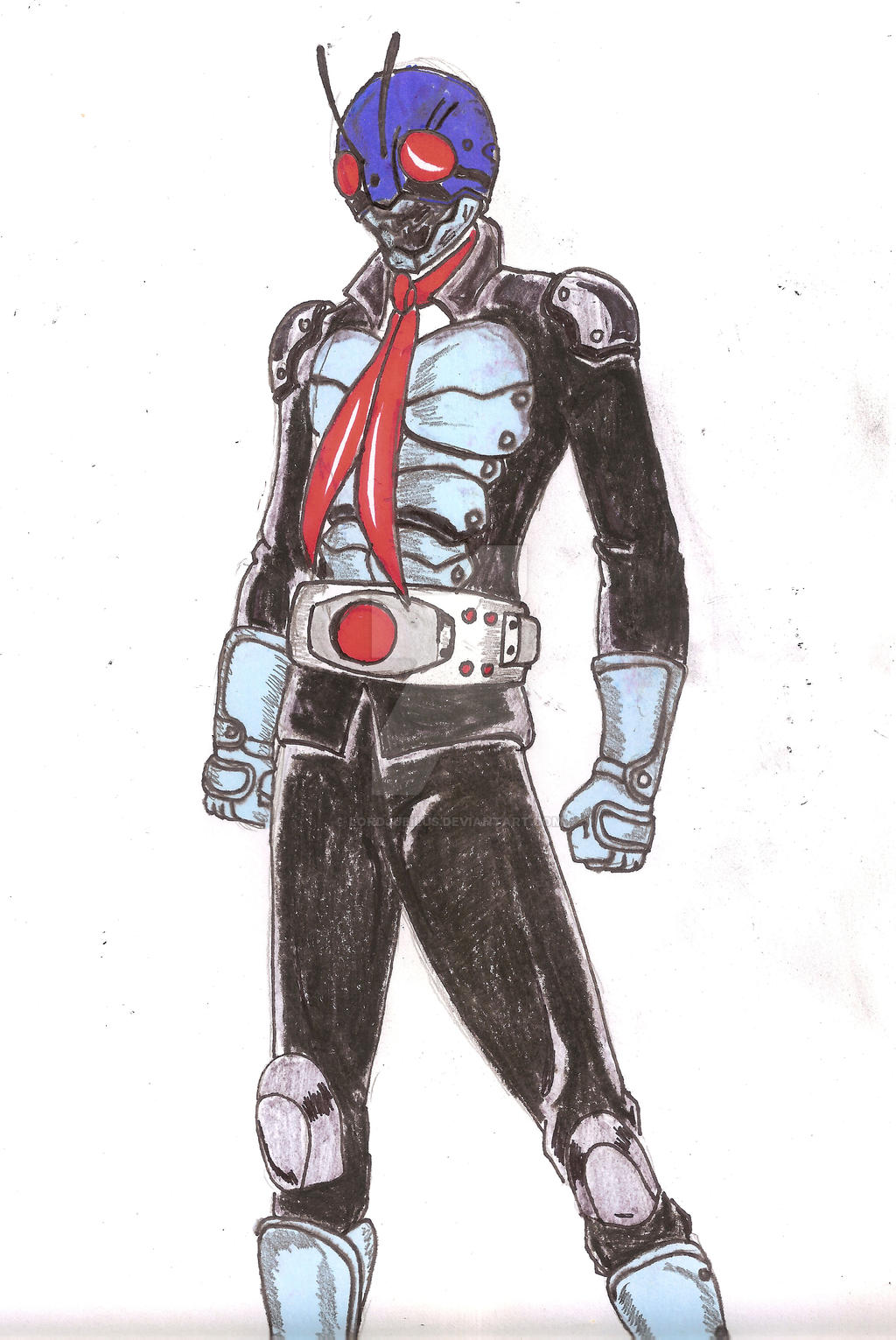 Kamen Rider First Rider Kamen Rider The First by Lordjubilus on DeviantArt