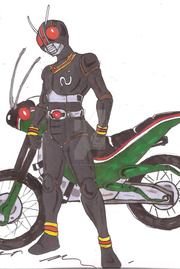Kamen Rider Black Battle Hopper by Lordjubilus on DeviantArt